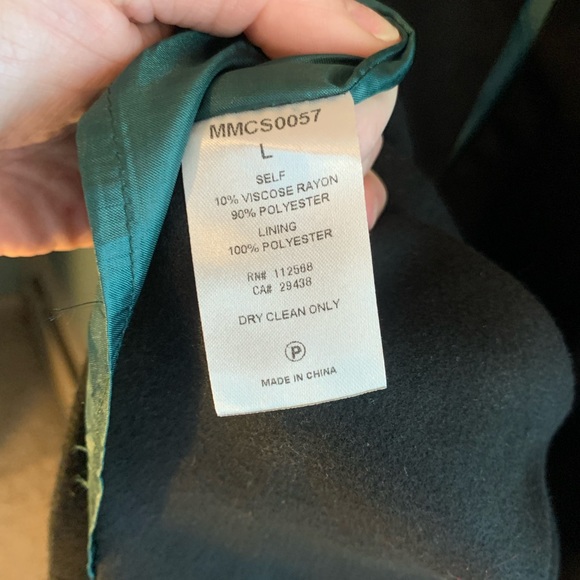 NWT MM Couture Black/Grey Ruffle front skirt - Picture 13 of 13